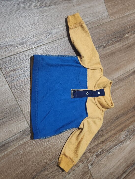 Carter's Baby Boy Jackets 6M - Hooded, Fleece, Button, Sleeves, Sleeveless - Picture 6 of 15